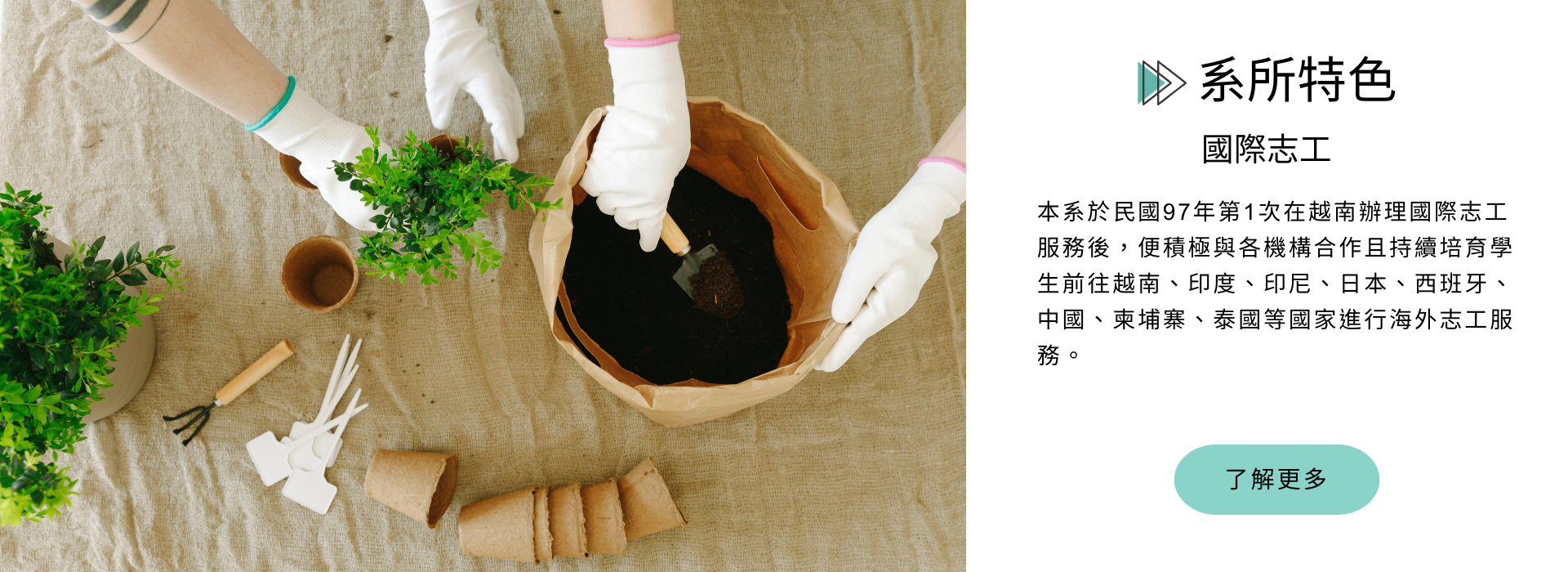 國際志工